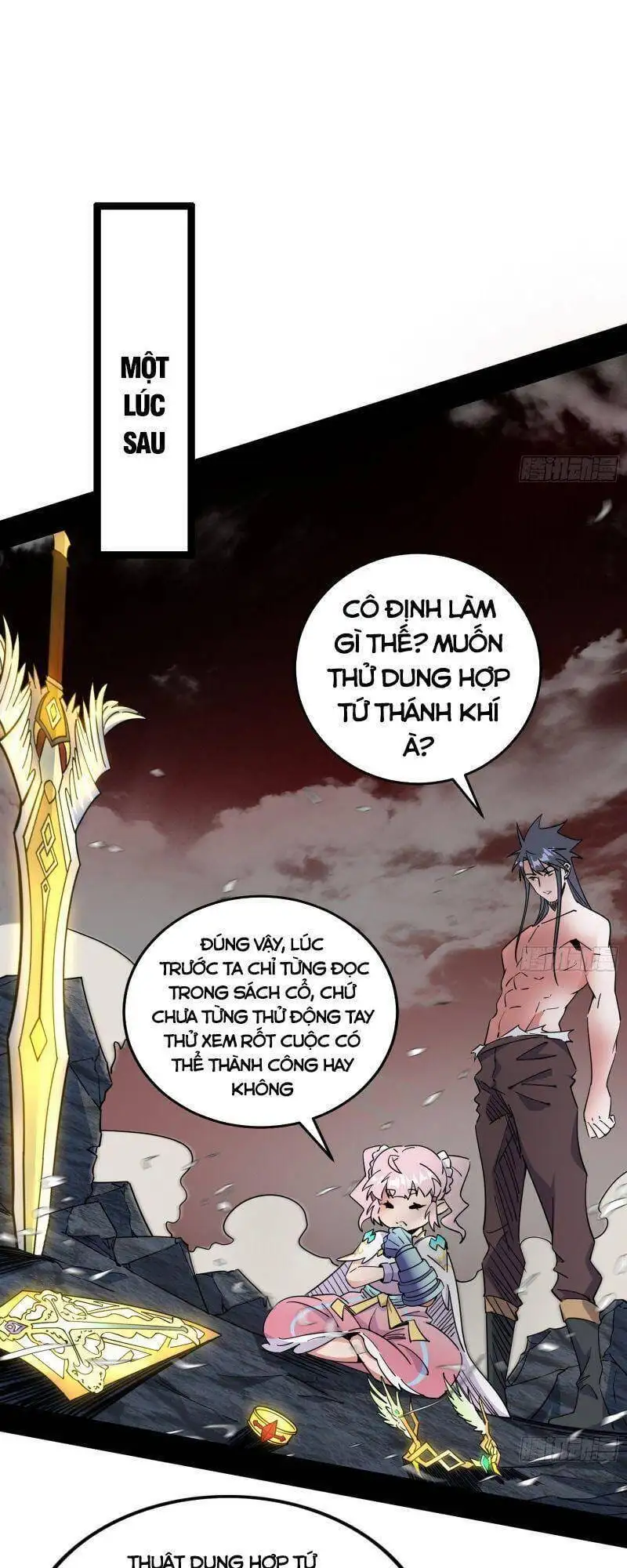 Truyện Tranh Ta Là Tà Đế trang 7