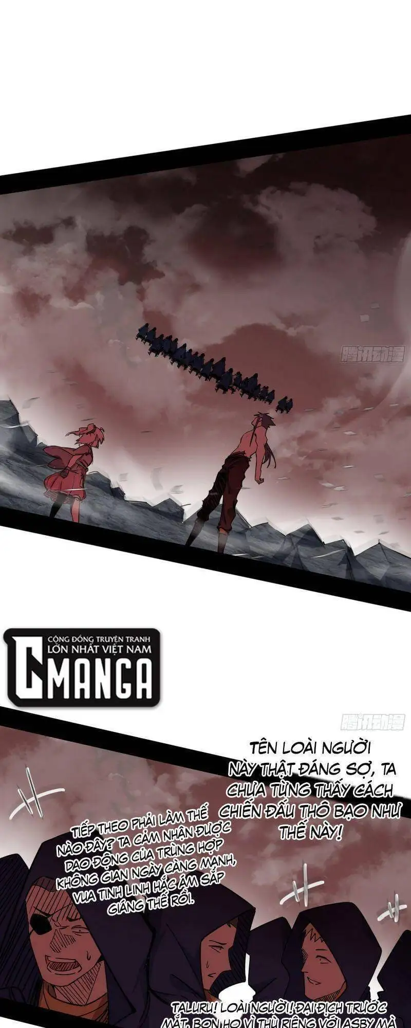 Truyện Tranh Ta Là Tà Đế trang 7