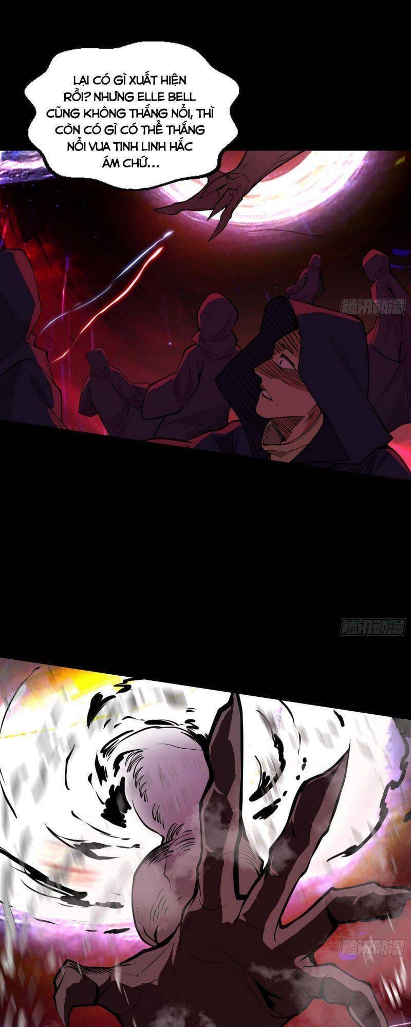 Truyện Tranh Ta Là Tà Đế trang 7