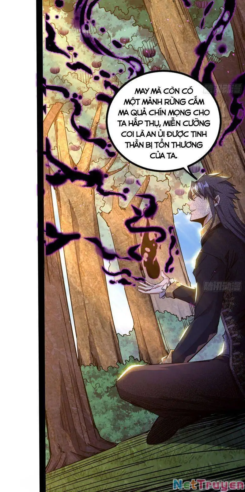 Truyện Tranh Ta Là Tà Đế trang 7