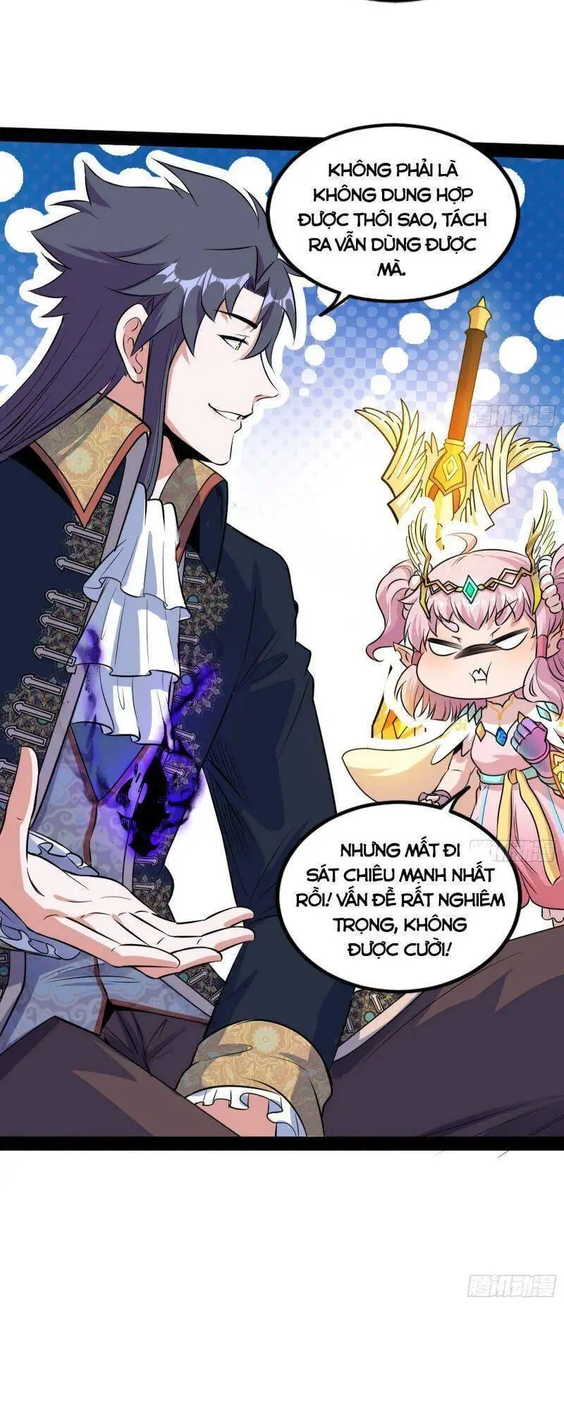 Truyện Tranh Ta Là Tà Đế trang 7