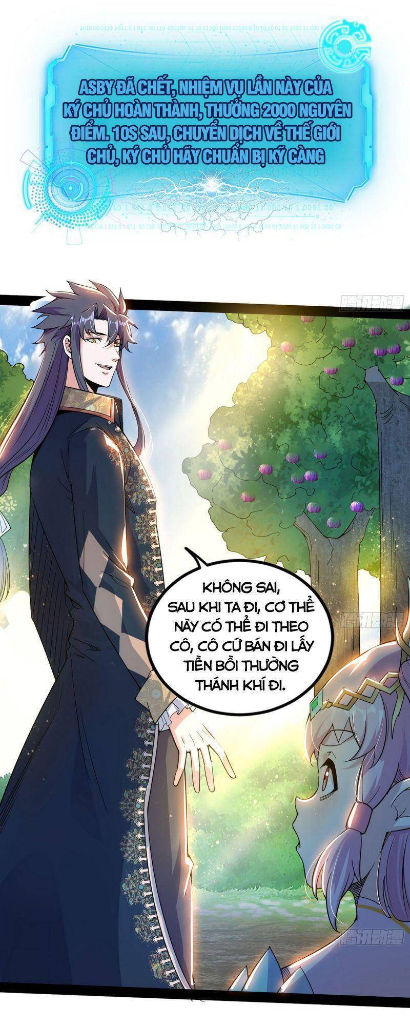 Truyện Tranh Ta Là Tà Đế trang 7