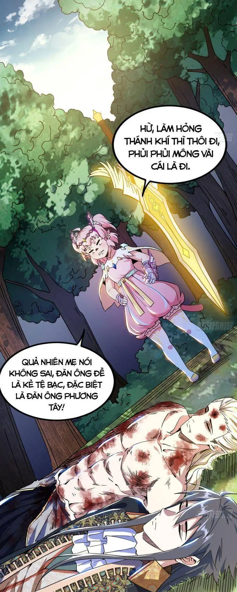 Truyện Tranh Ta Là Tà Đế trang 7
