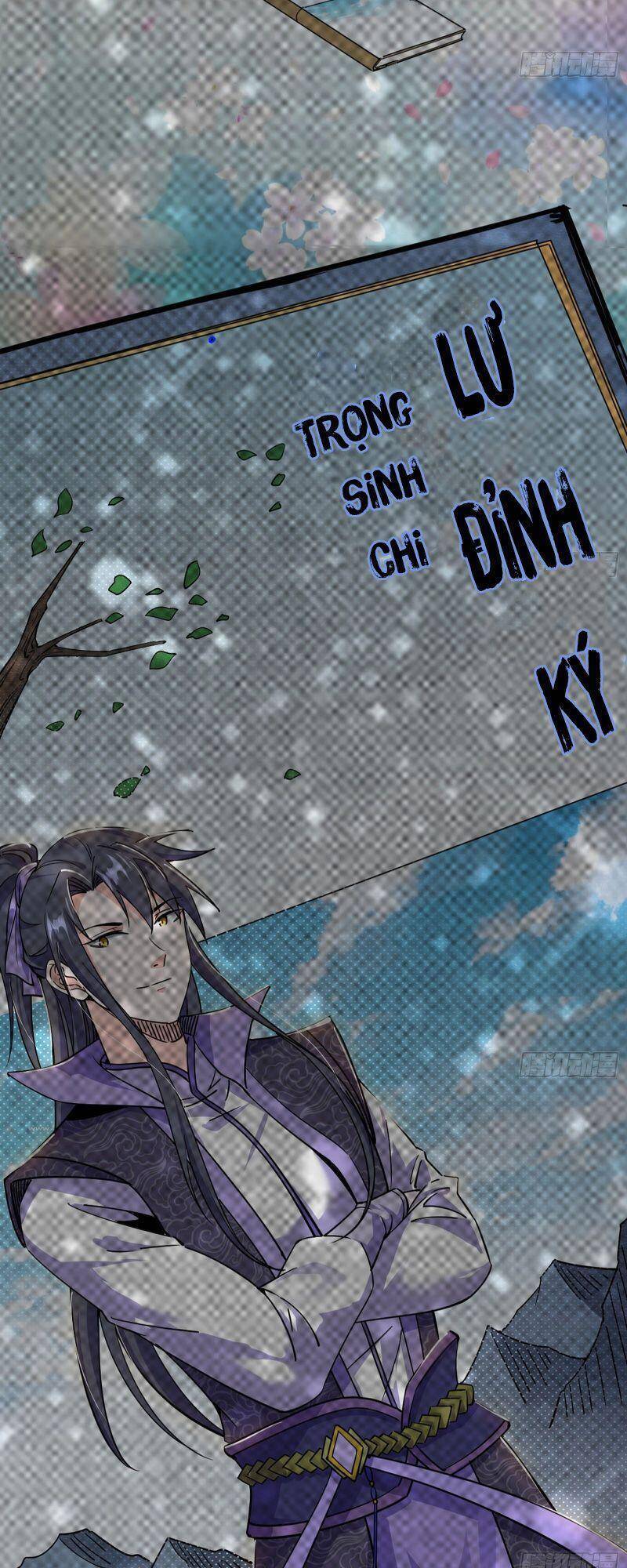 Truyện Tranh Ta Là Tà Đế trang 7