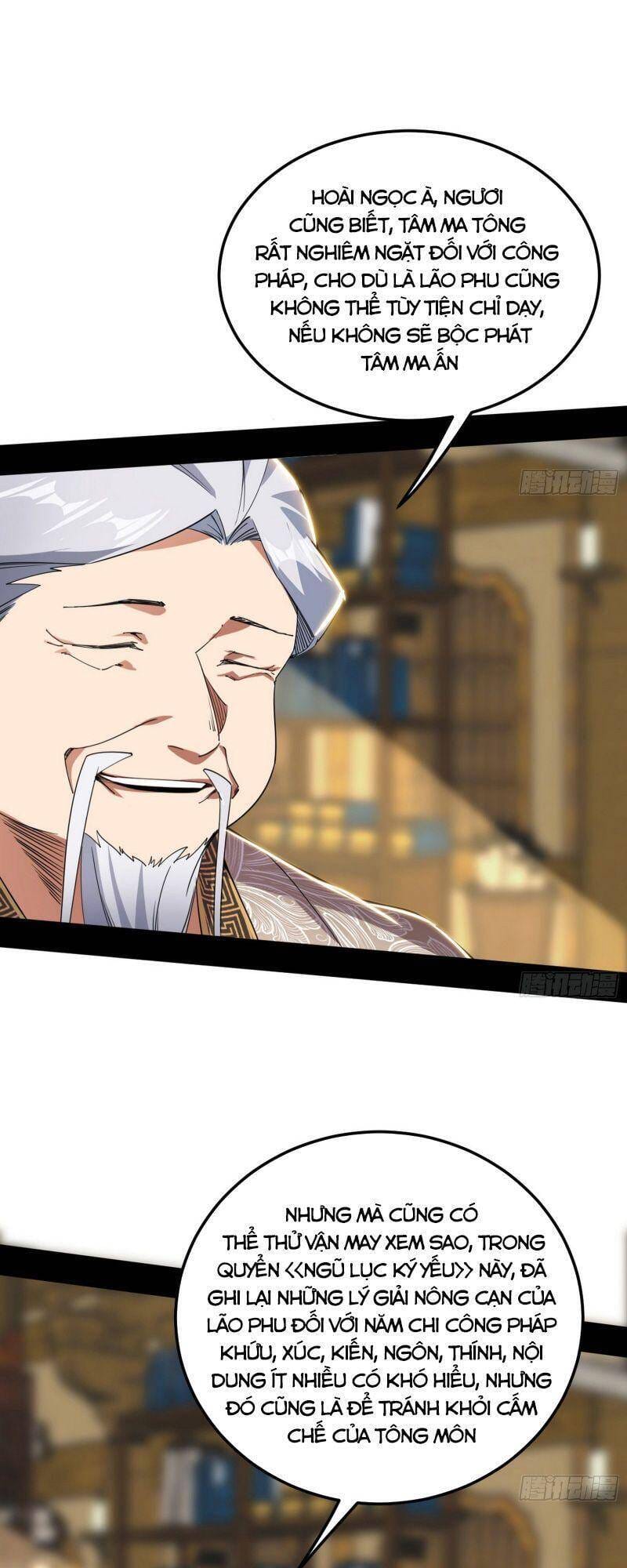 Truyện Tranh Ta Là Tà Đế trang 7