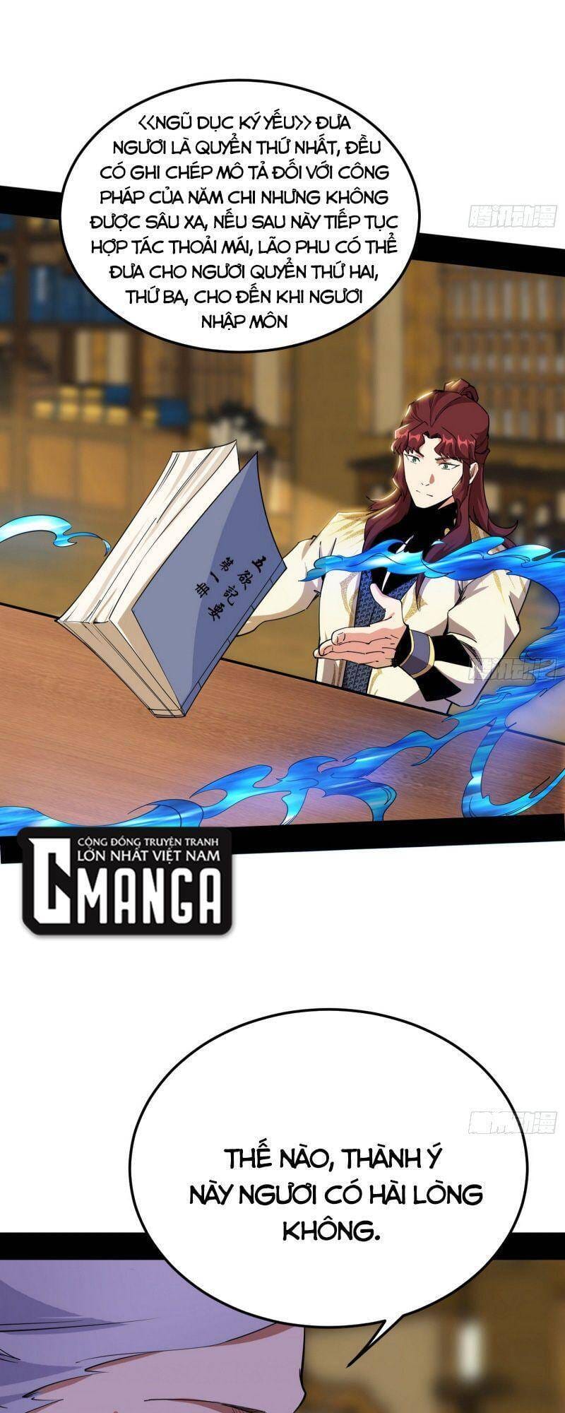 Truyện Tranh Ta Là Tà Đế trang 7