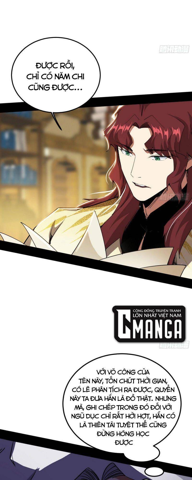 Truyện Tranh Ta Là Tà Đế trang 7