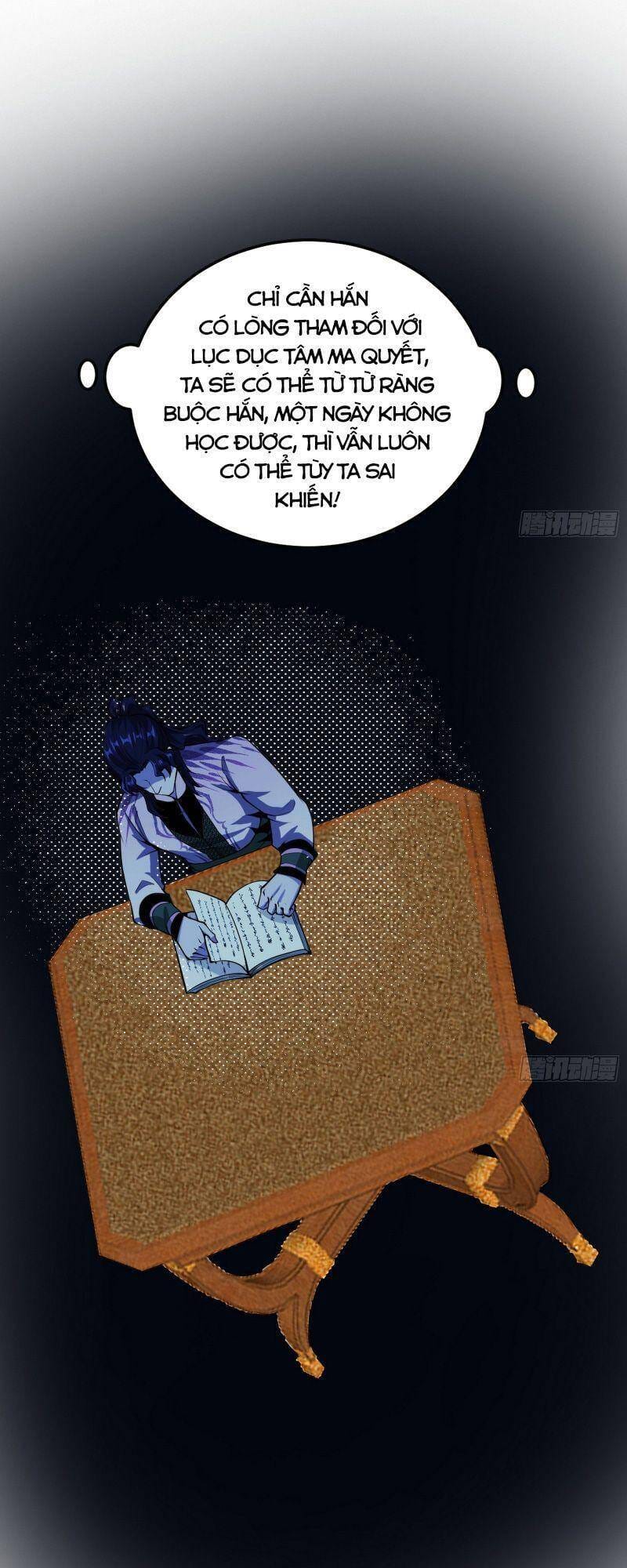 Truyện Tranh Ta Là Tà Đế trang 7