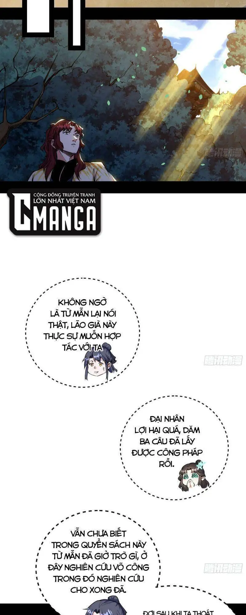 Truyện Tranh Ta Là Tà Đế trang 7