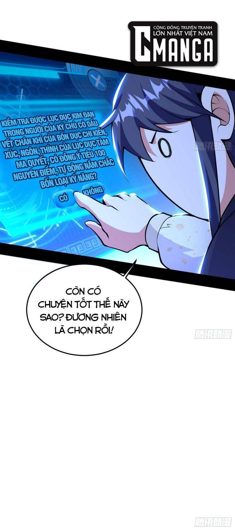 Truyện Tranh Ta Là Tà Đế trang 7