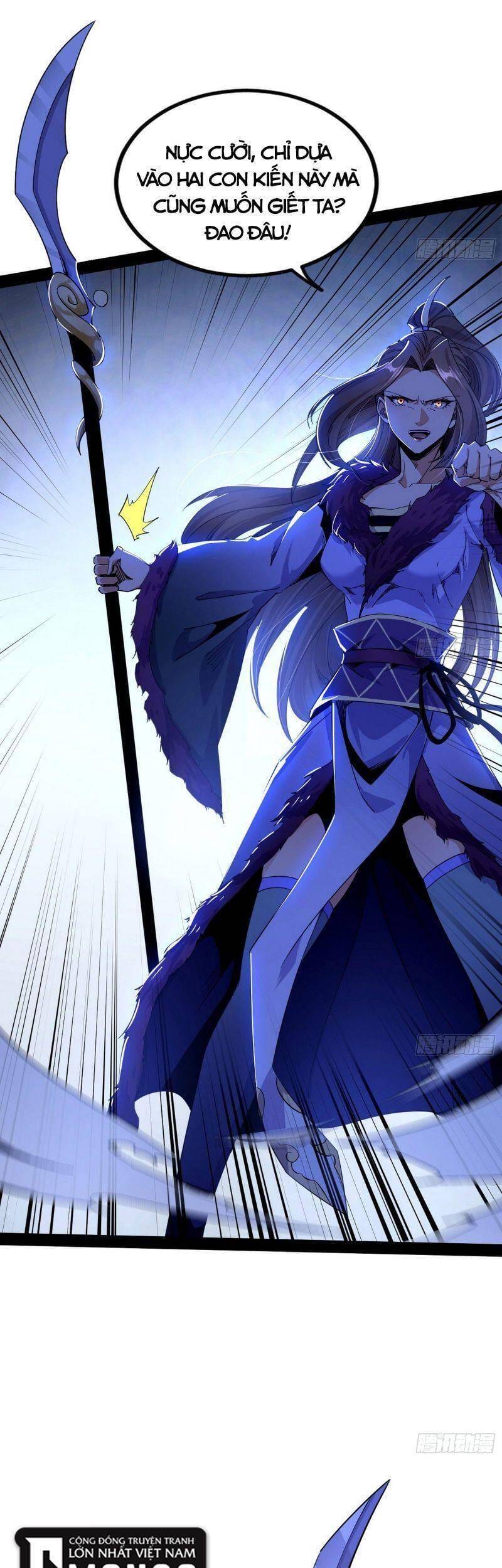 Truyện Tranh Ta Là Tà Đế trang 7