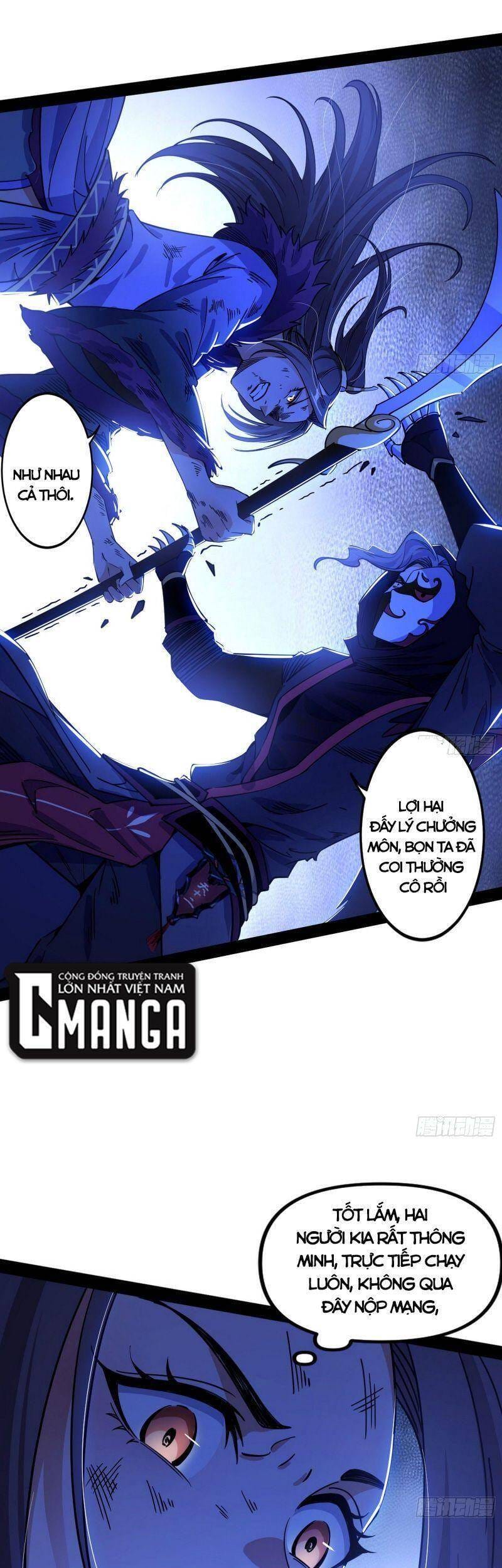 Truyện Tranh Ta Là Tà Đế trang 7