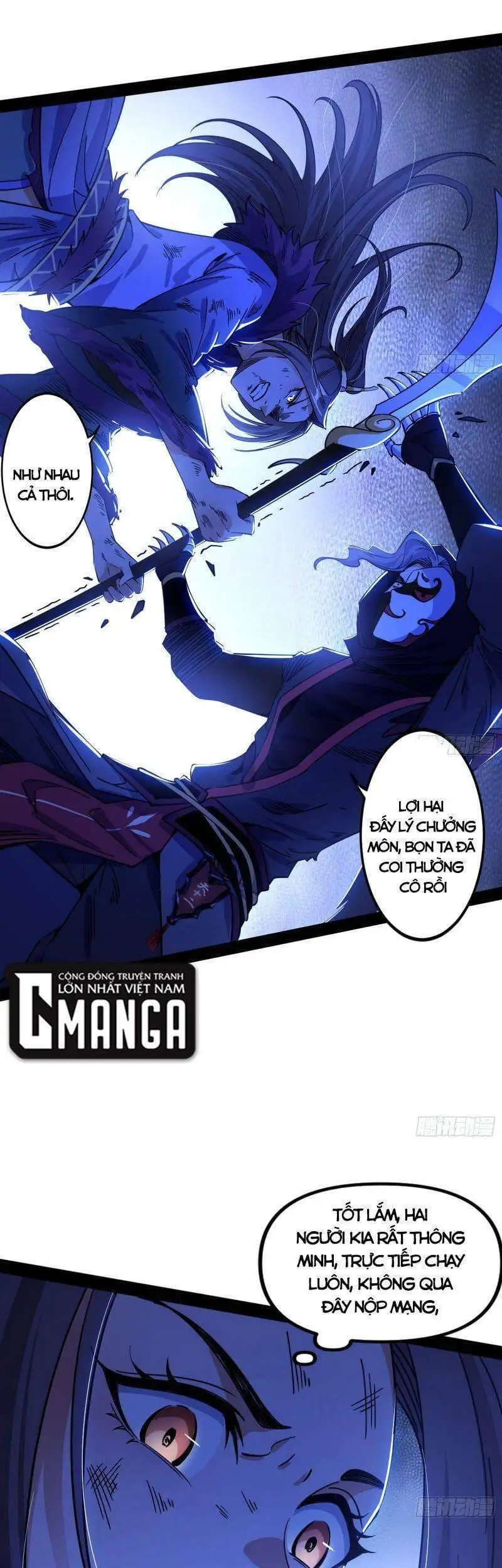 Truyện Tranh Ta Là Tà Đế trang 7