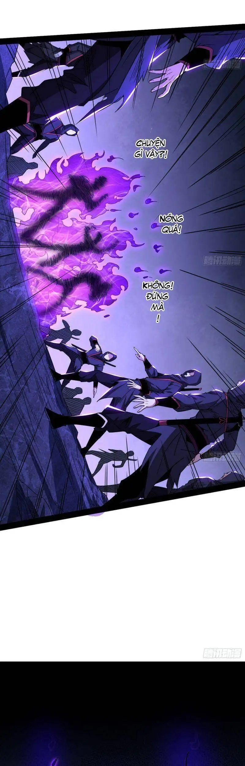 Truyện Tranh Ta Là Tà Đế trang 7