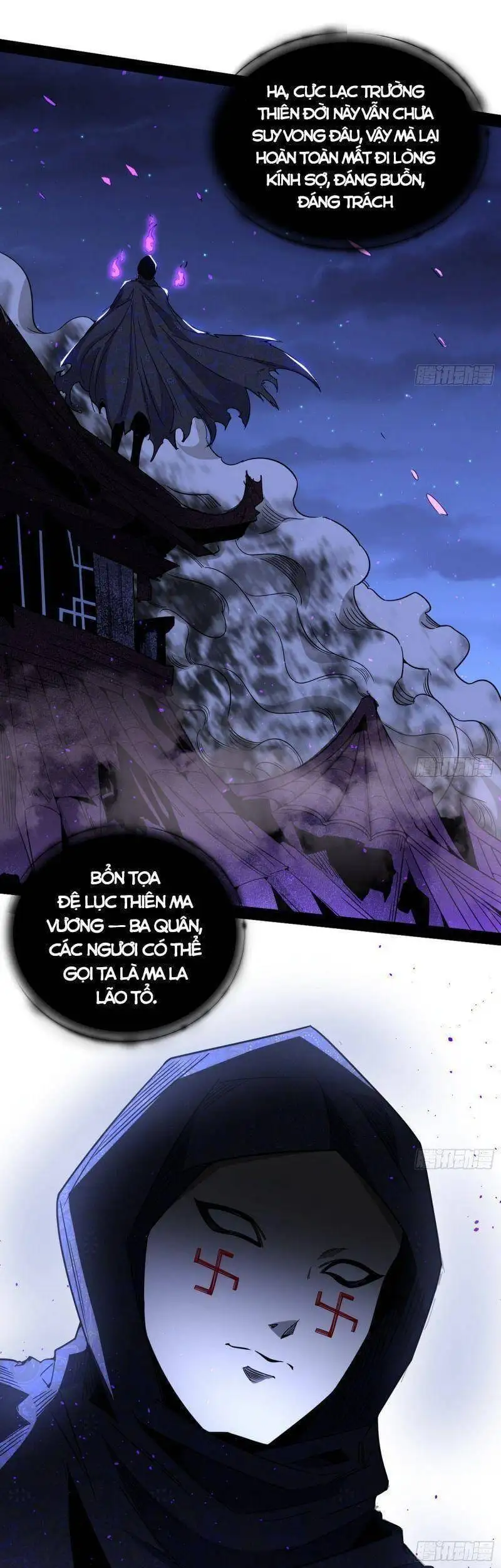 Truyện Tranh Ta Là Tà Đế trang 7