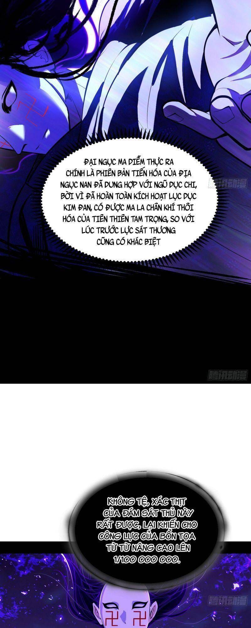 Truyện Tranh Ta Là Tà Đế trang 7