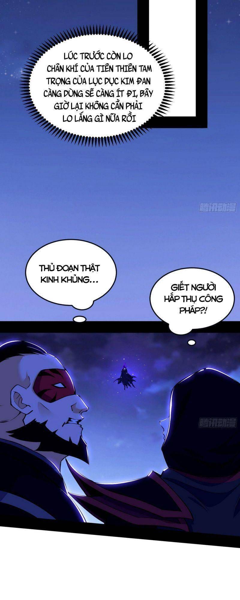 Truyện Tranh Ta Là Tà Đế trang 7