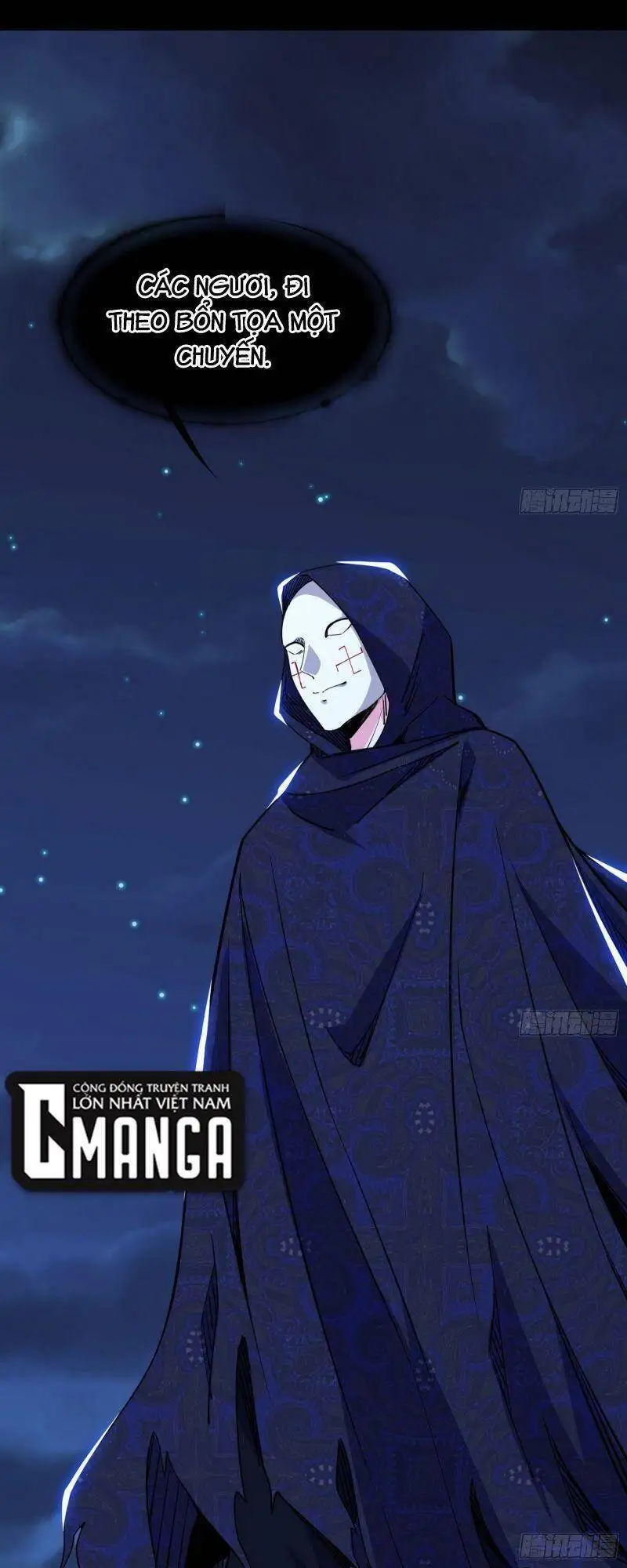 Truyện Tranh Ta Là Tà Đế trang 7