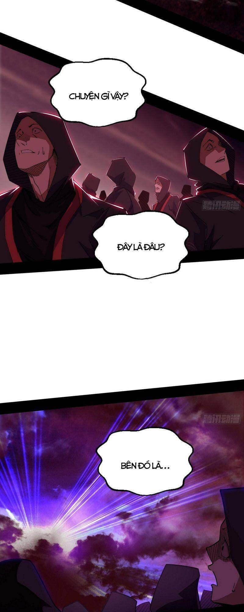 Truyện Tranh Ta Là Tà Đế trang 7