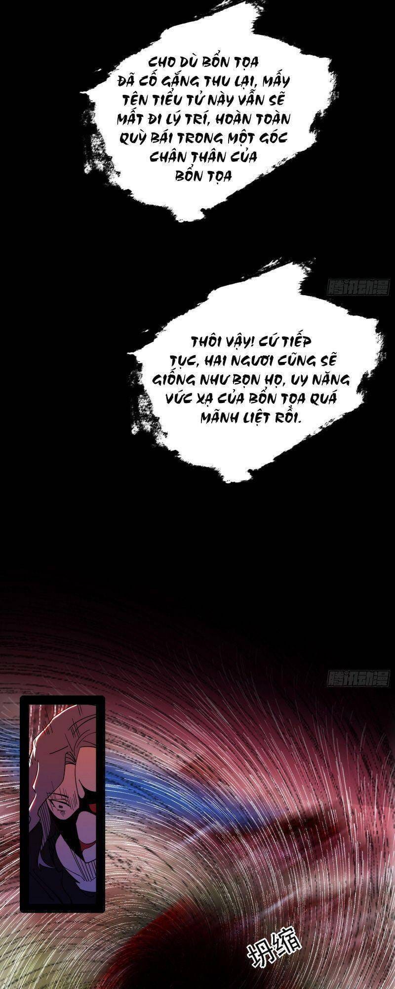 Truyện Tranh Ta Là Tà Đế trang 7