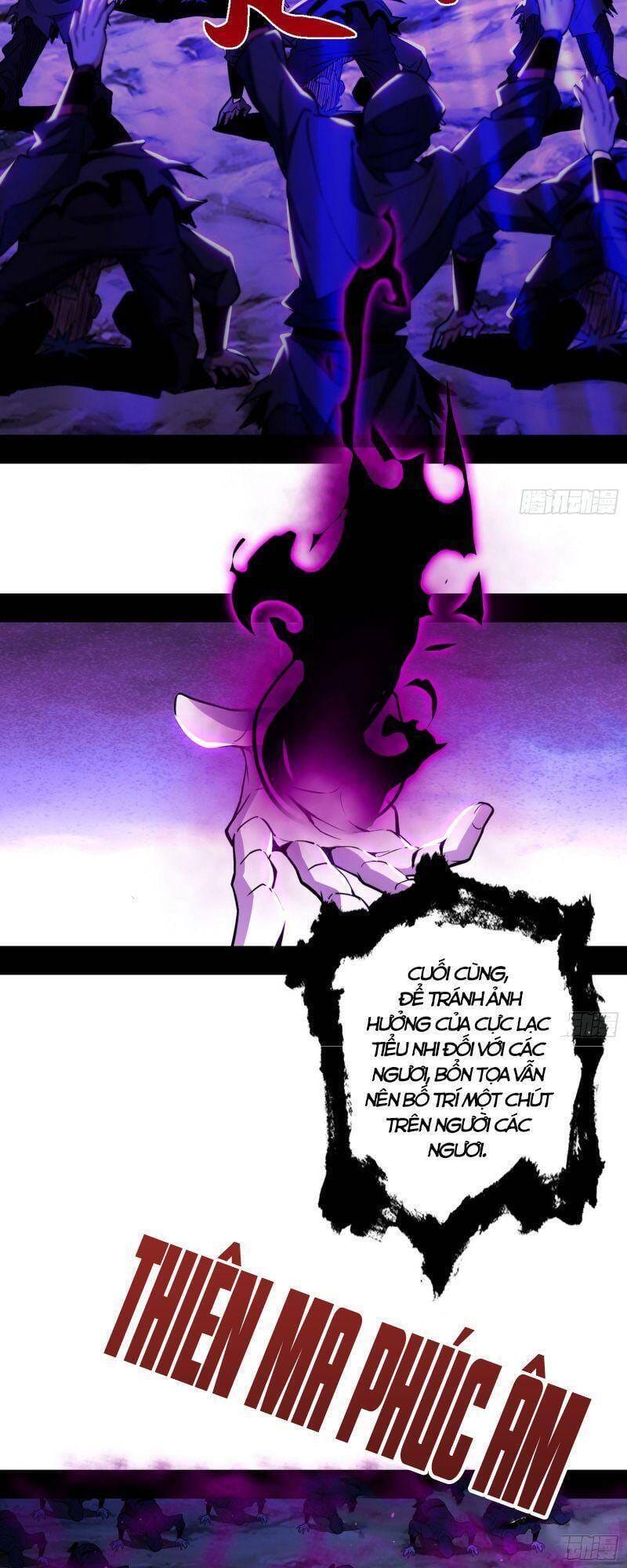Truyện Tranh Ta Là Tà Đế trang 7