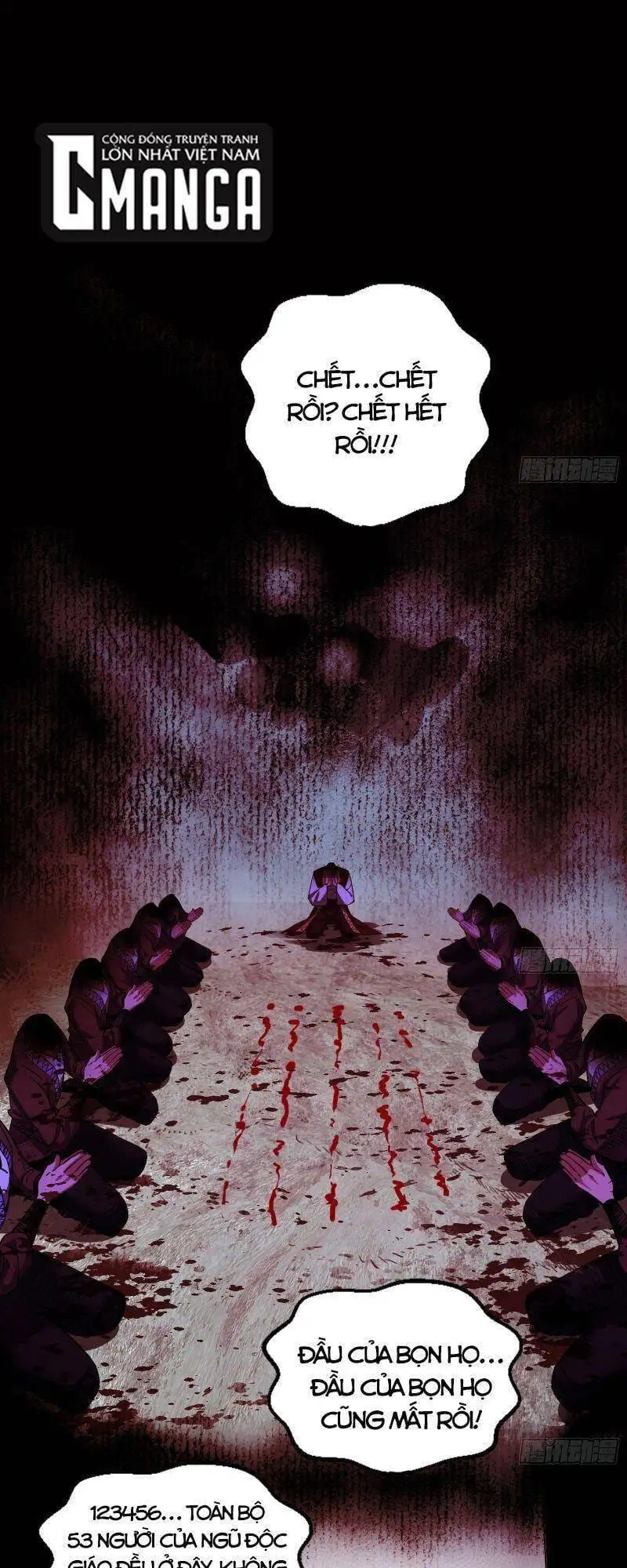 Truyện Tranh Ta Là Tà Đế trang 7