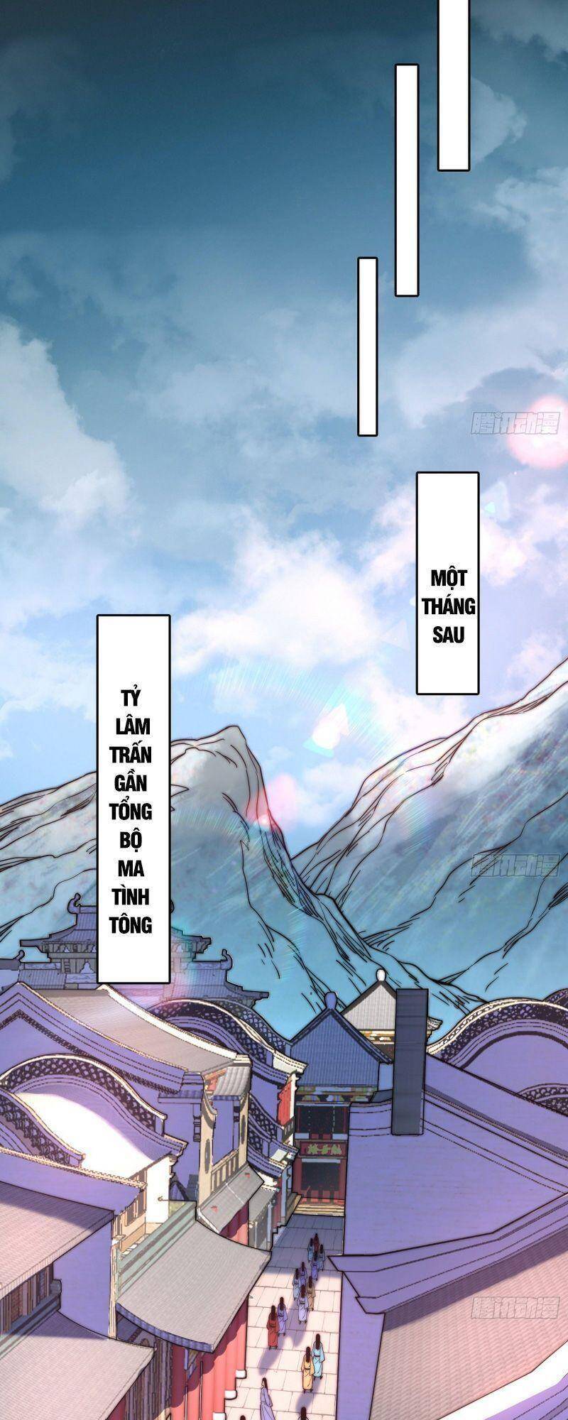 Truyện Tranh Ta Là Tà Đế trang 7