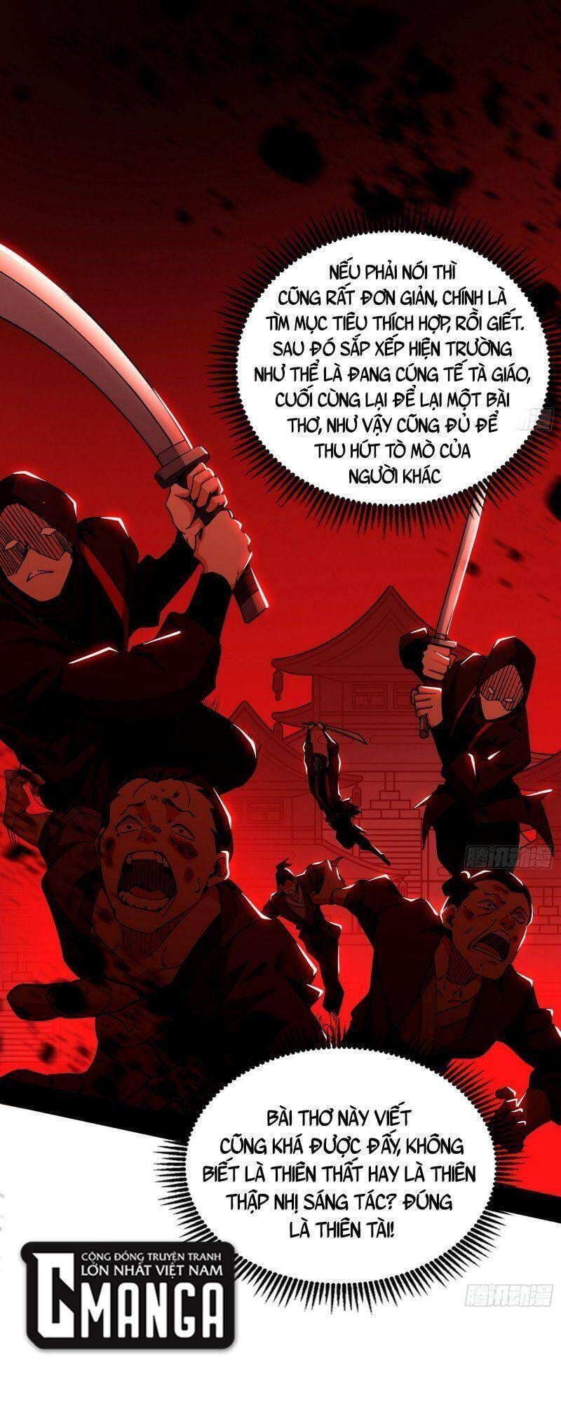 Truyện Tranh Ta Là Tà Đế trang 7