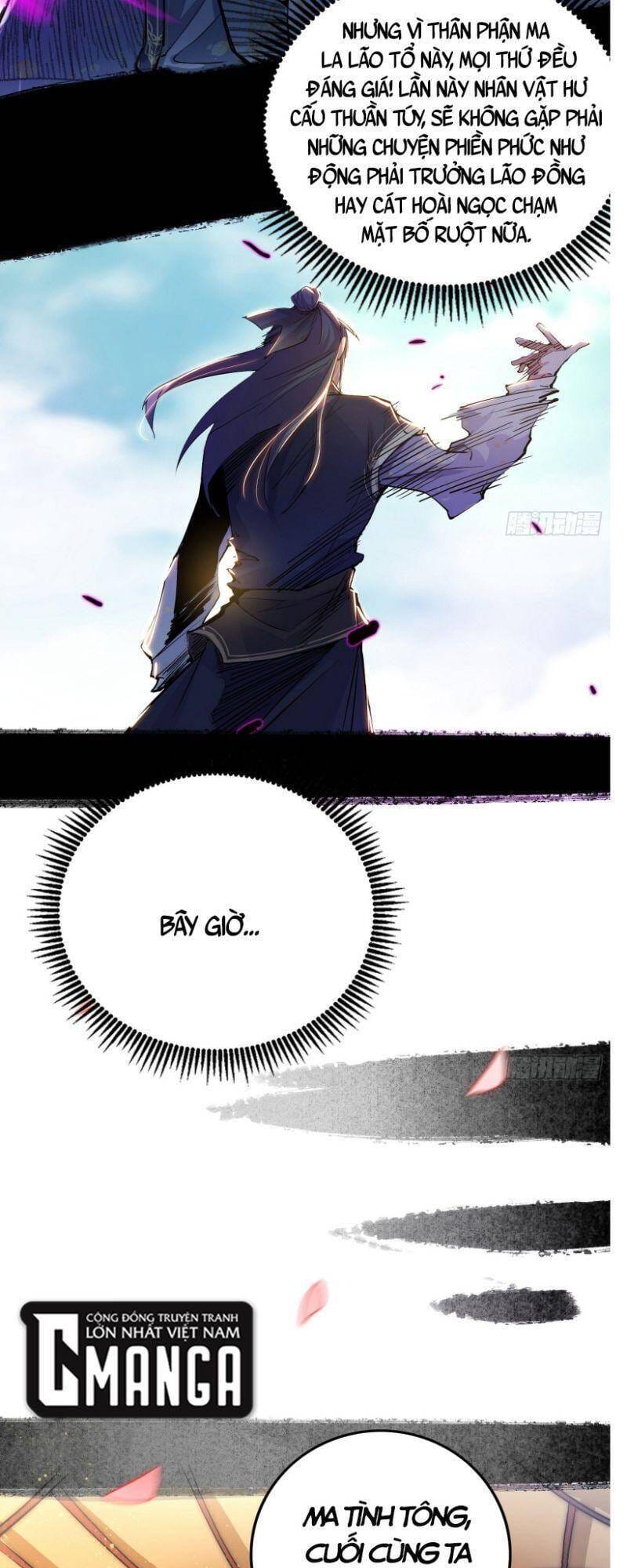 Truyện Tranh Ta Là Tà Đế trang 7