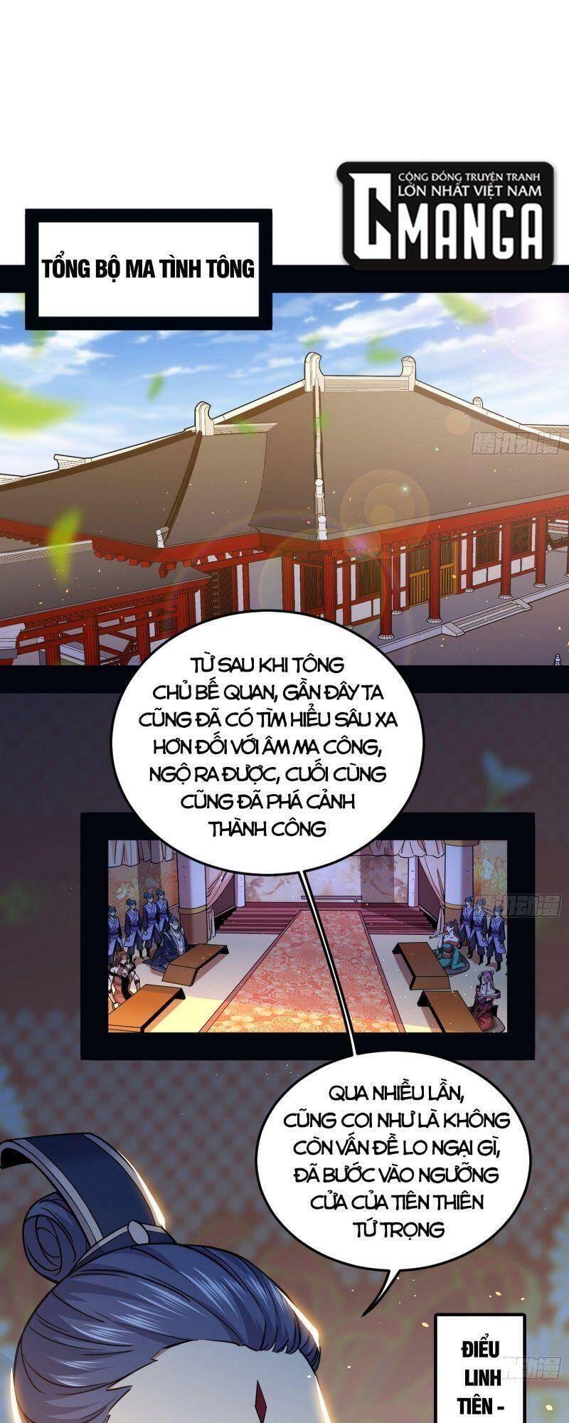 Truyện Tranh Ta Là Tà Đế trang 7