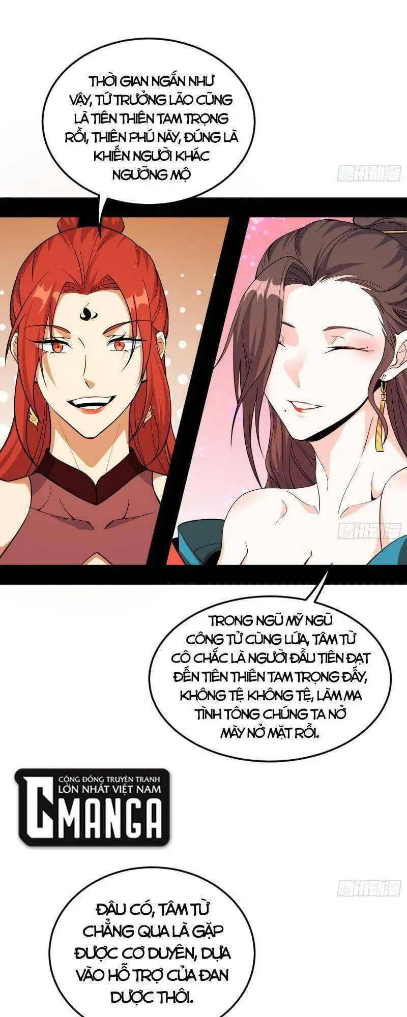 Truyện Tranh Ta Là Tà Đế trang 7