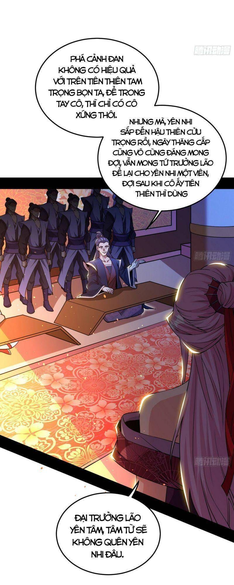 Truyện Tranh Ta Là Tà Đế trang 7