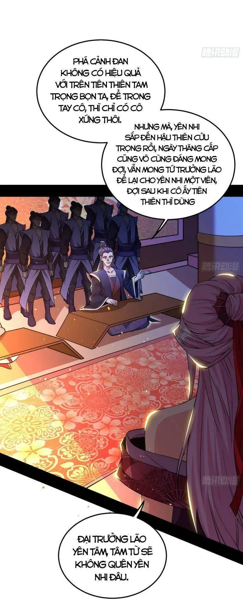 Truyện Tranh Ta Là Tà Đế trang 7