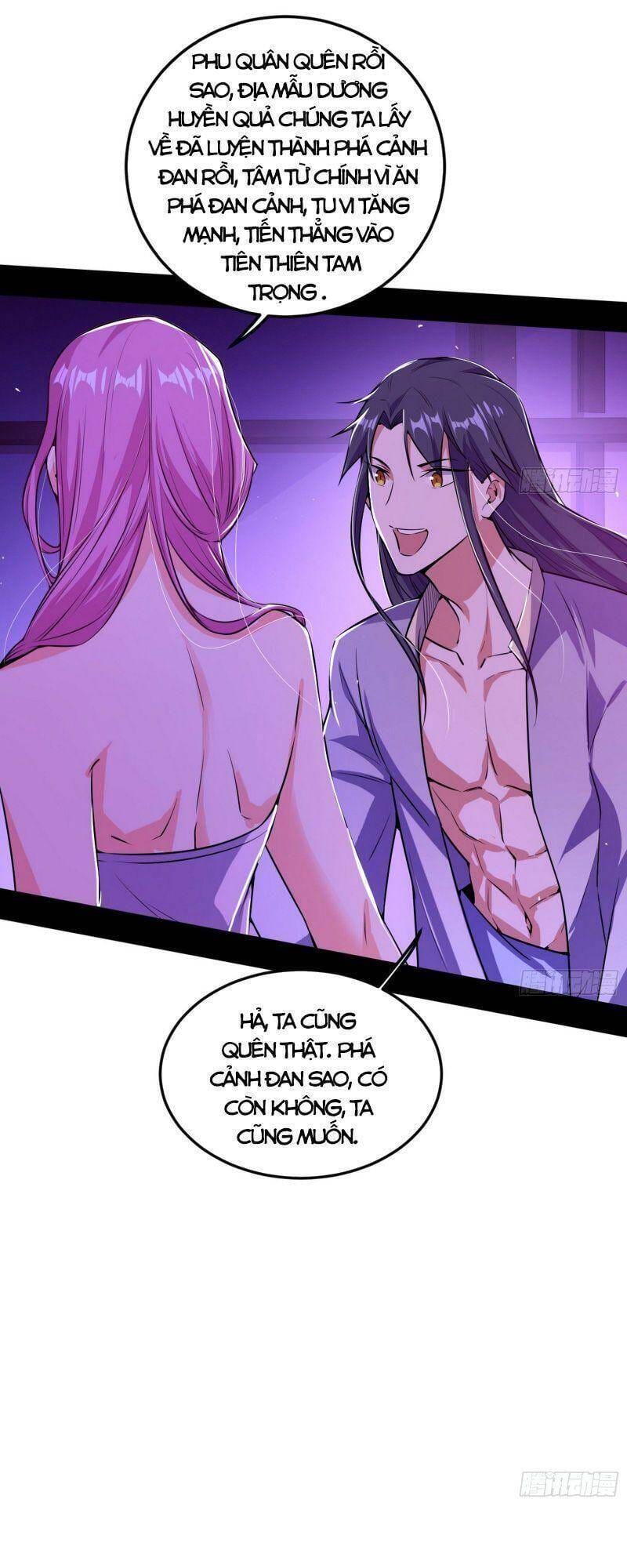 Truyện Tranh Ta Là Tà Đế trang 7