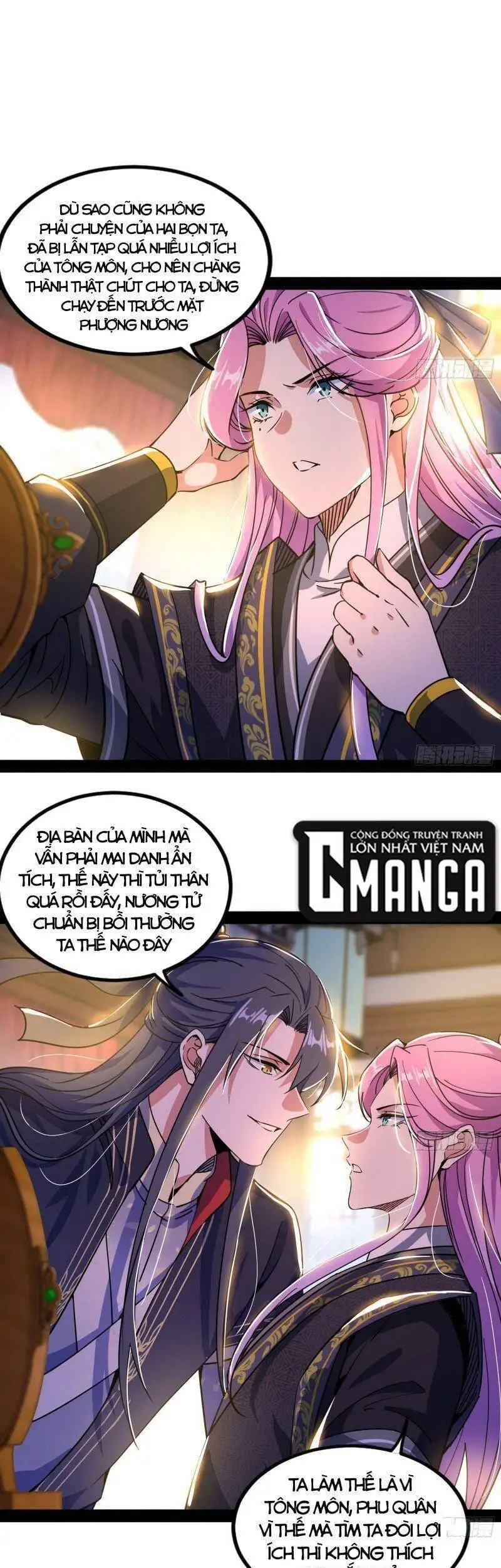 Truyện Tranh Ta Là Tà Đế trang 7