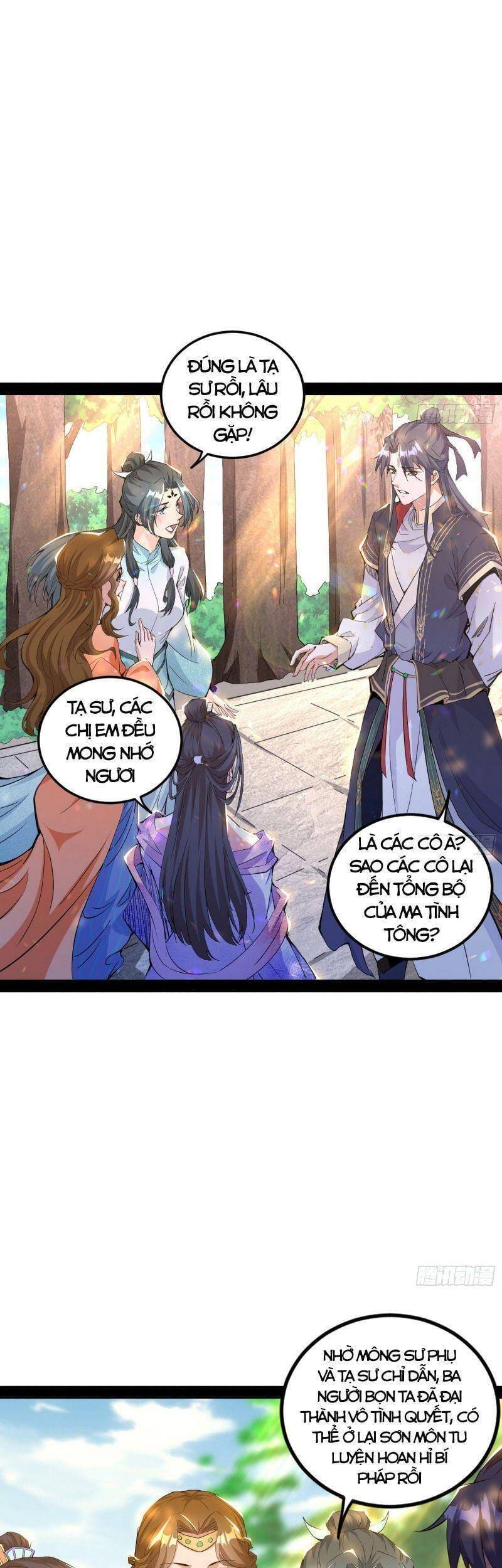 Truyện Tranh Ta Là Tà Đế trang 7
