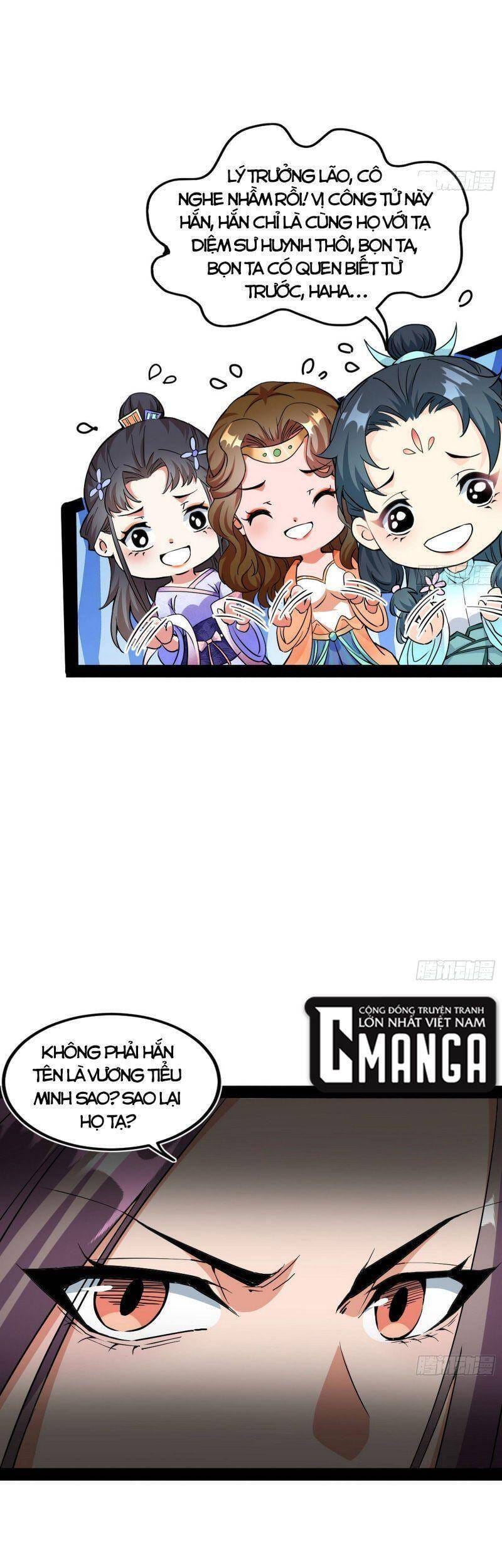 Truyện Tranh Ta Là Tà Đế trang 7