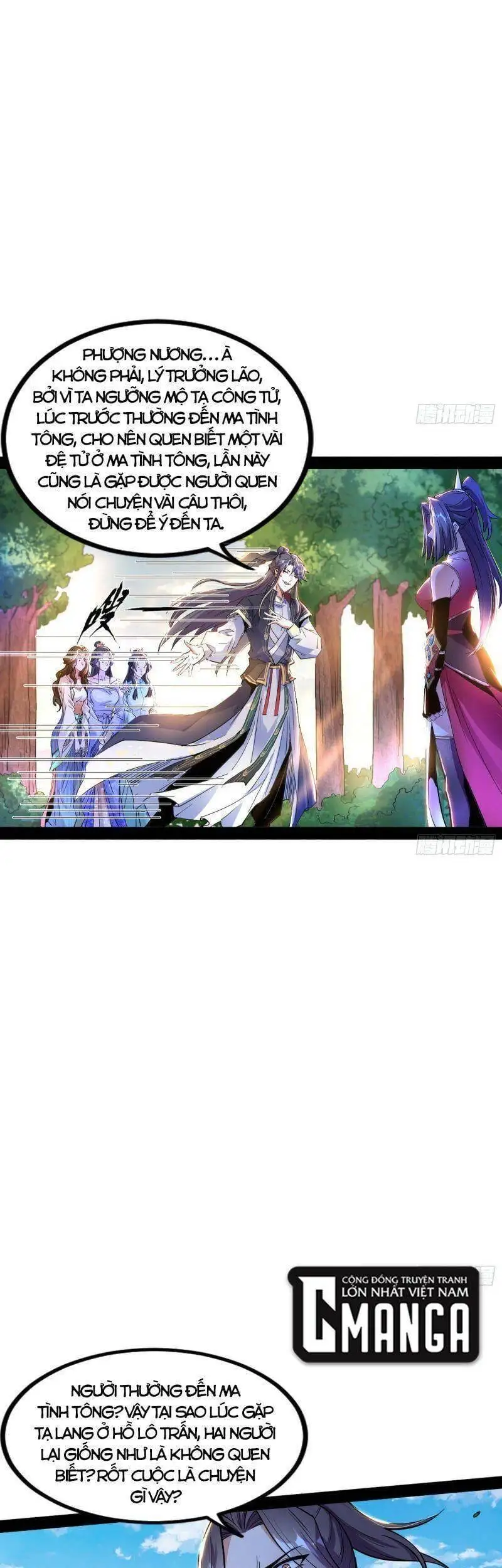 Truyện Tranh Ta Là Tà Đế trang 7