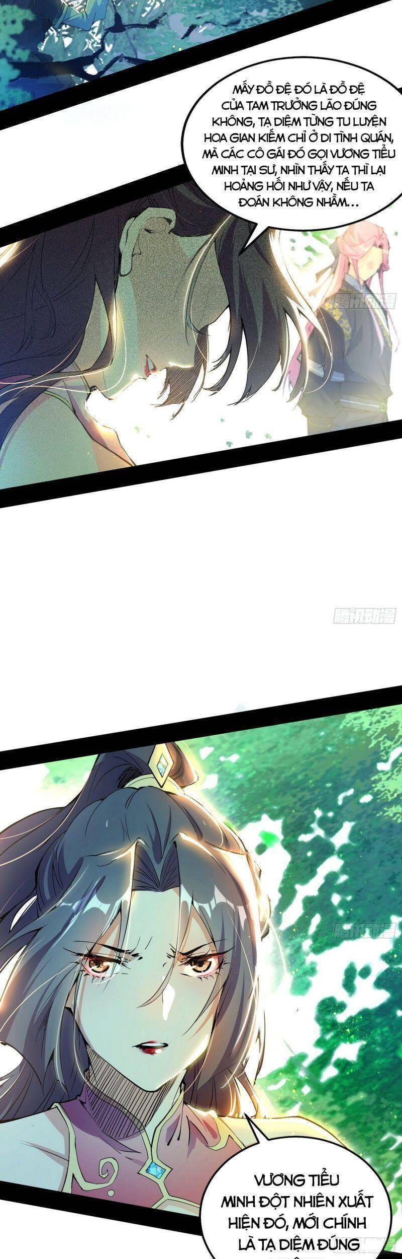 Truyện Tranh Ta Là Tà Đế trang 7