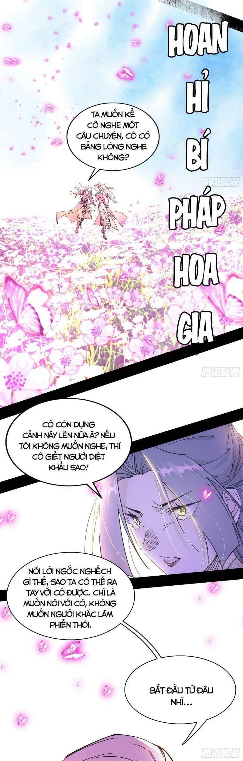 Truyện Tranh Ta Là Tà Đế trang 7