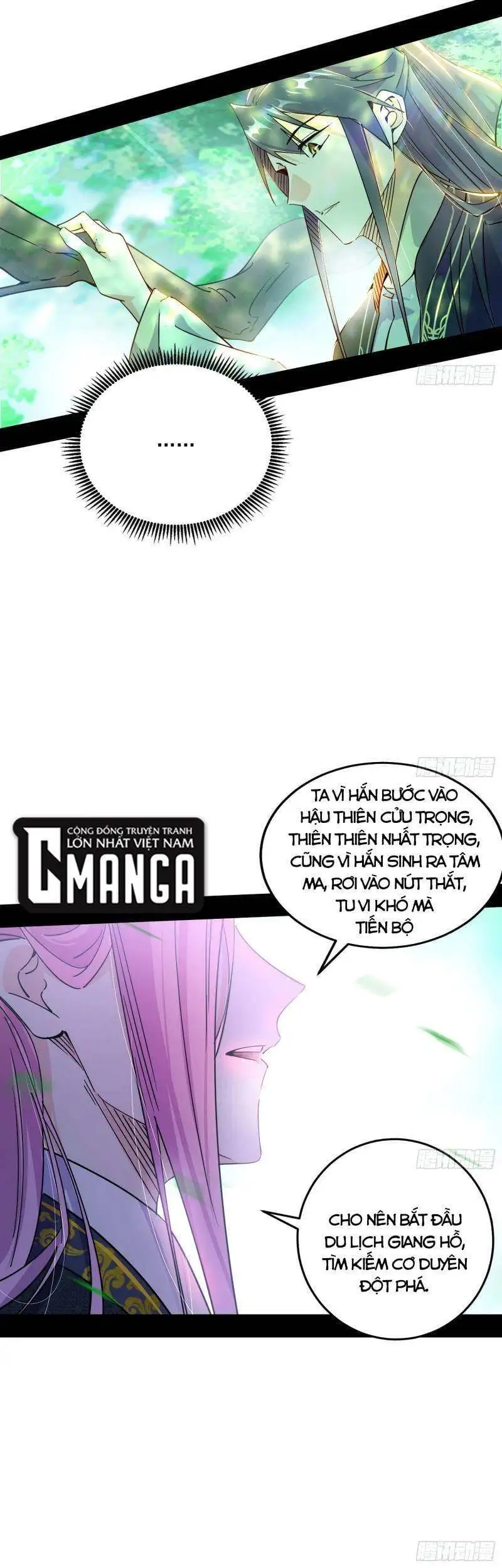 Truyện Tranh Ta Là Tà Đế trang 7