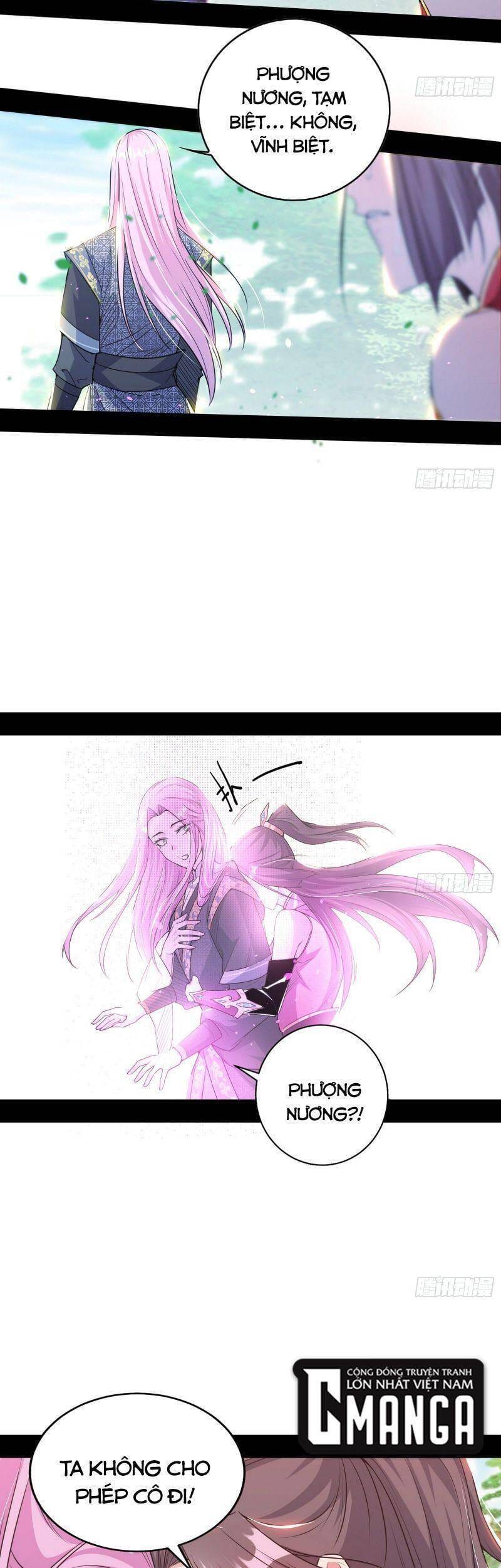 Truyện Tranh Ta Là Tà Đế trang 7