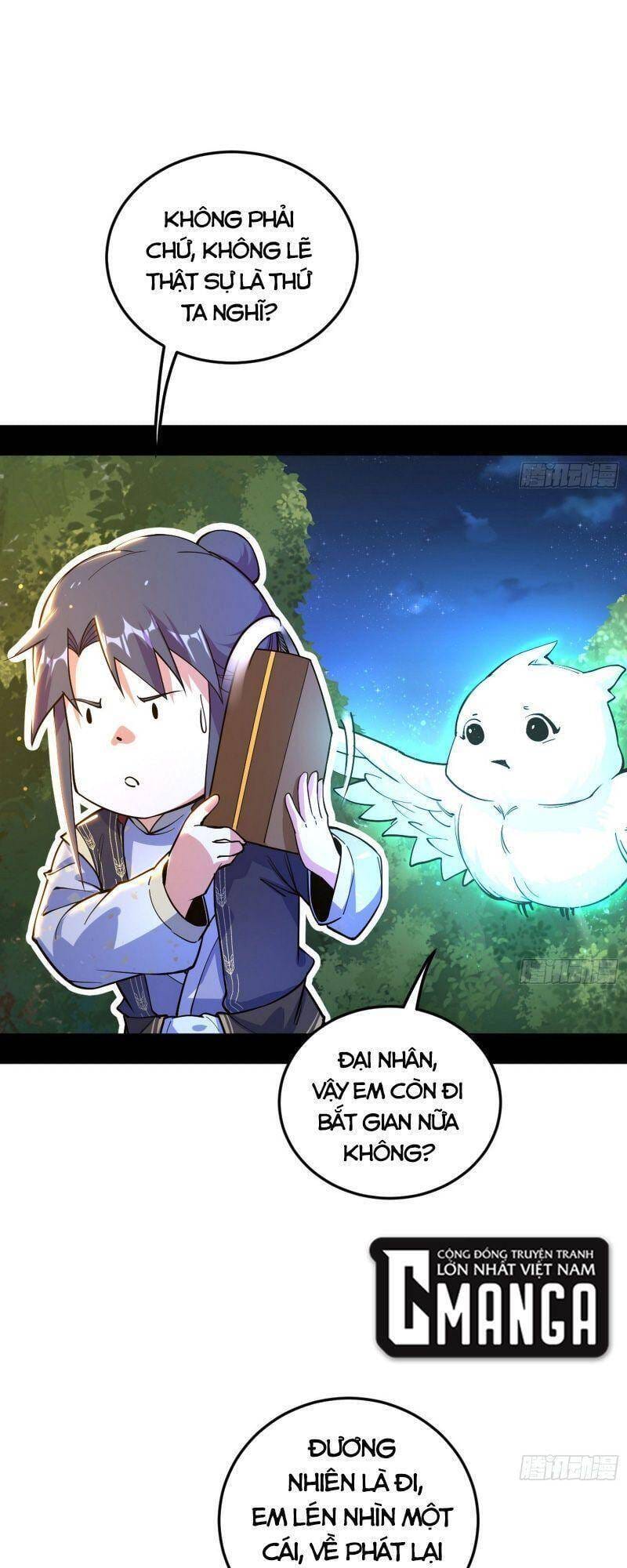 Truyện Tranh Ta Là Tà Đế trang 7