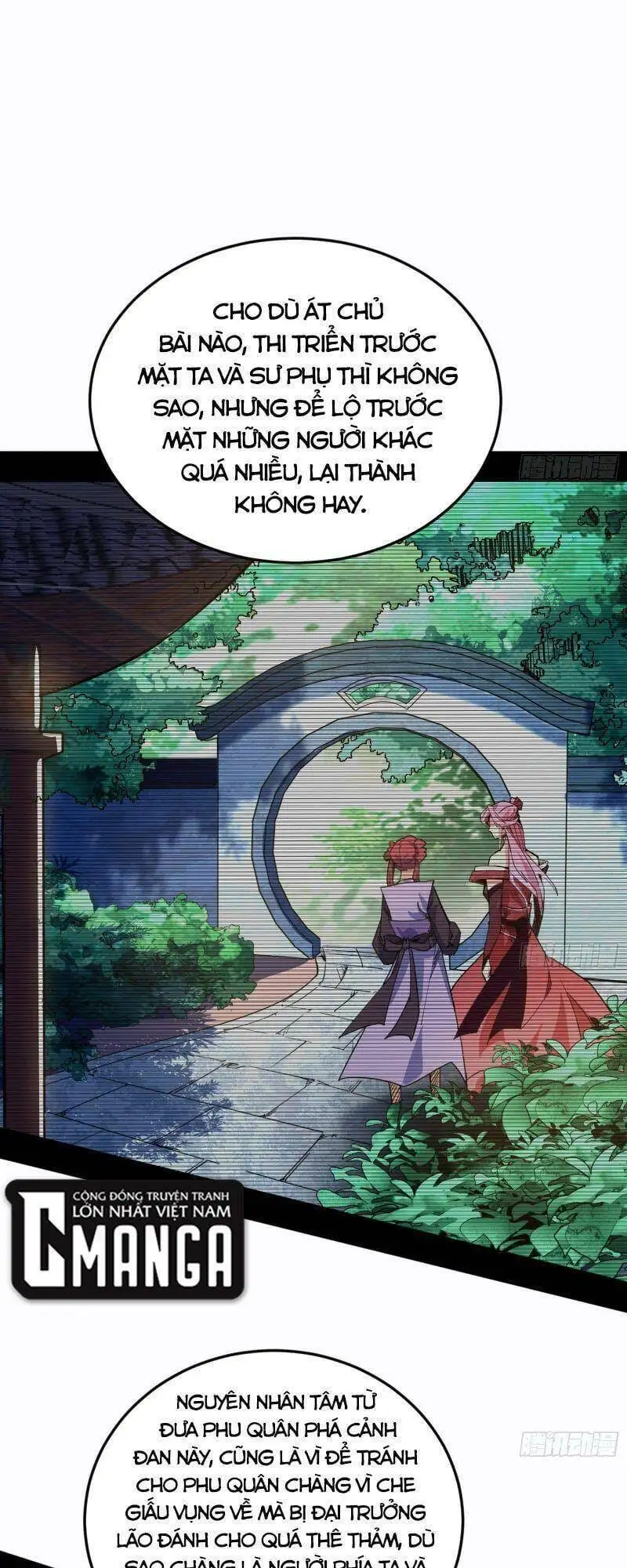 Truyện Tranh Ta Là Tà Đế trang 7