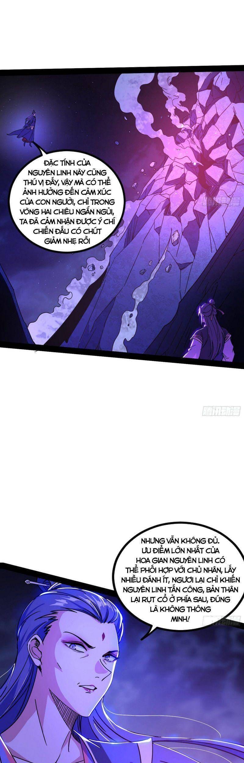 Truyện Tranh Ta Là Tà Đế trang 7