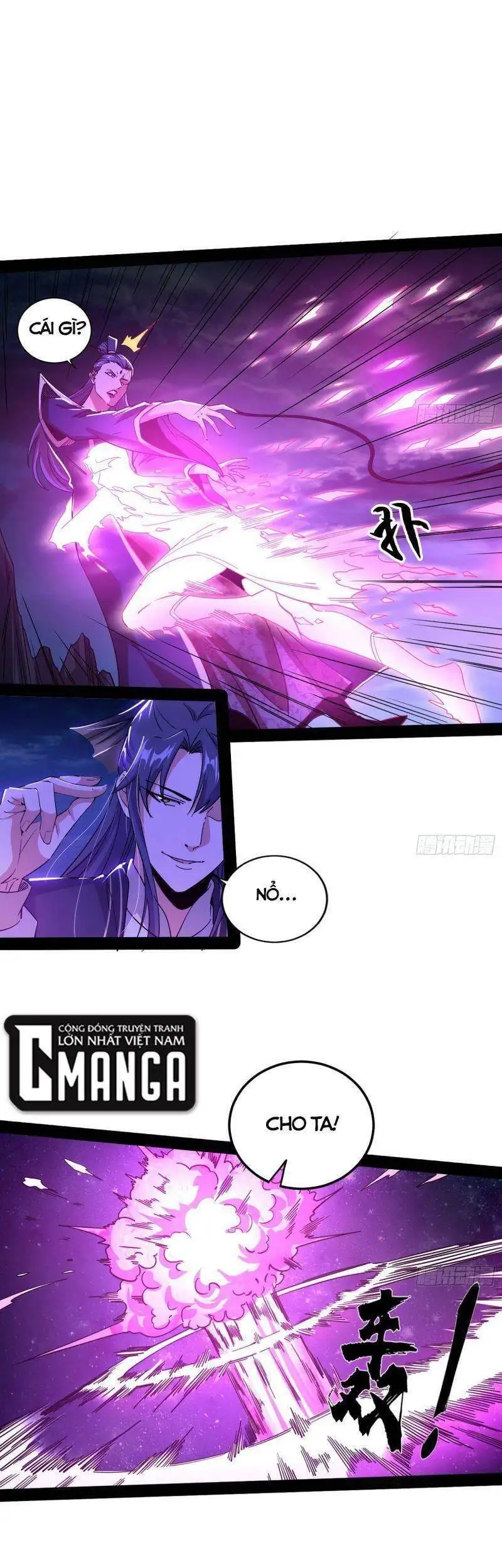 Truyện Tranh Ta Là Tà Đế trang 7