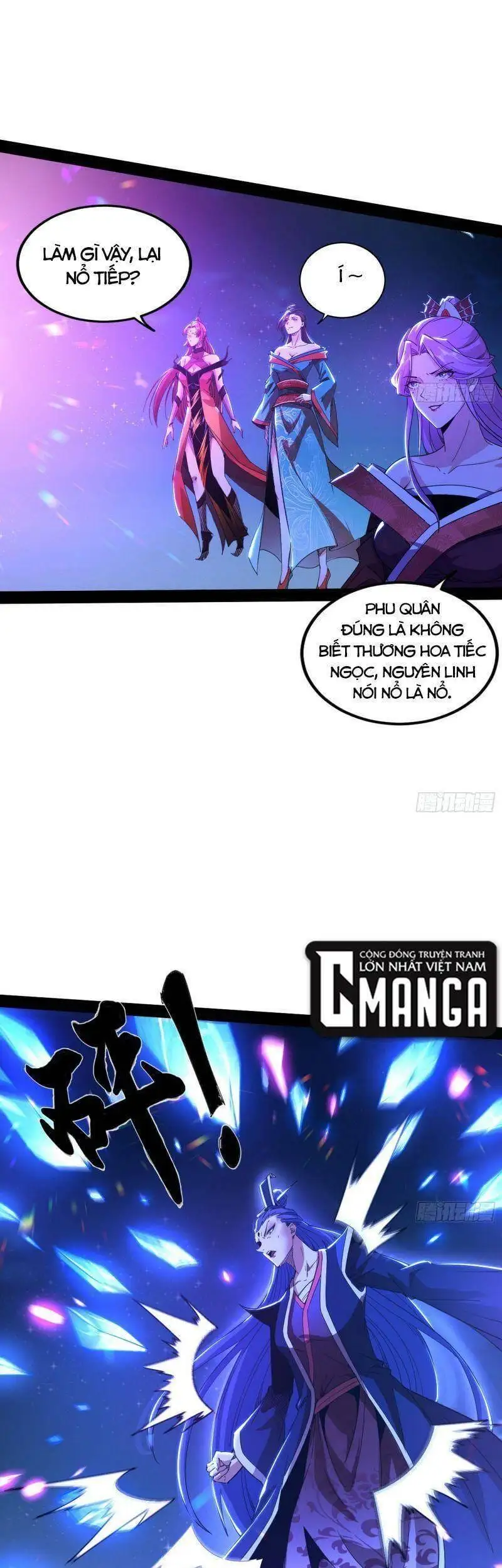 Truyện Tranh Ta Là Tà Đế trang 7