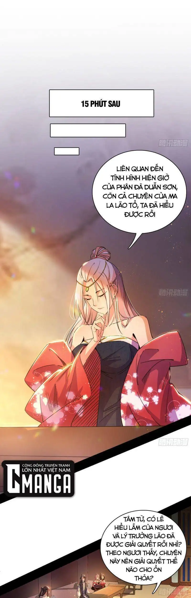 Truyện Tranh Ta Là Tà Đế trang 7