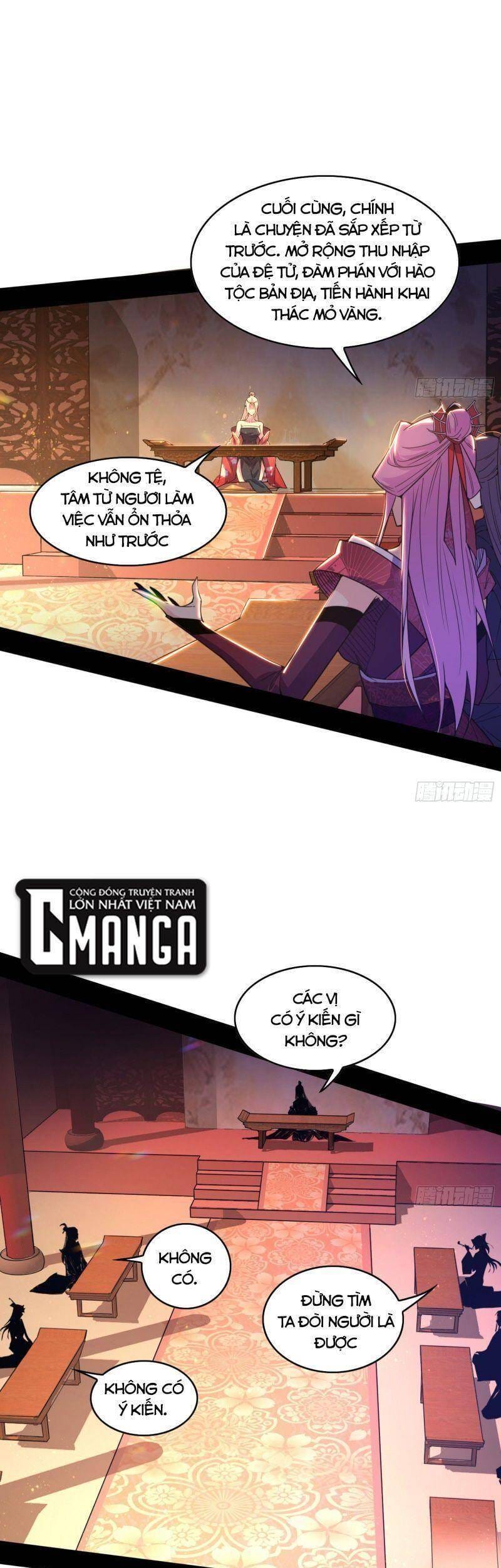 Truyện Tranh Ta Là Tà Đế trang 7