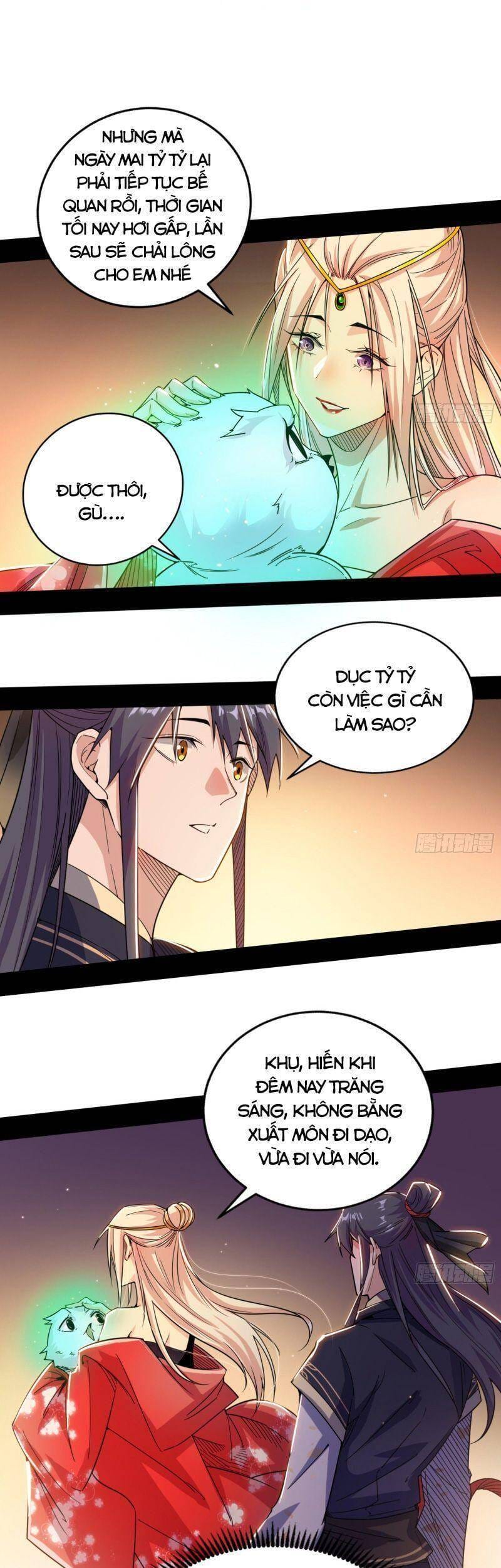 Truyện Tranh Ta Là Tà Đế trang 7